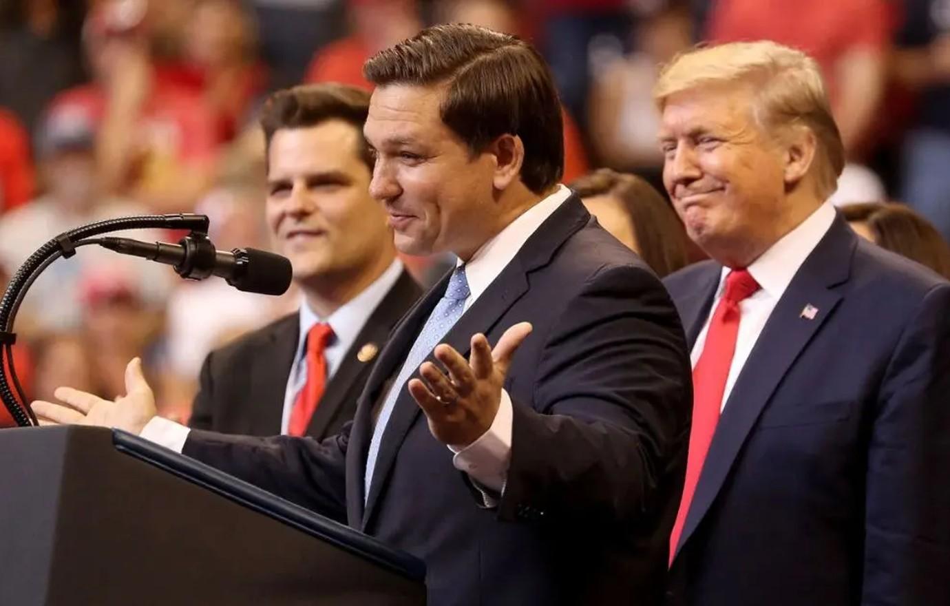 desantis trump