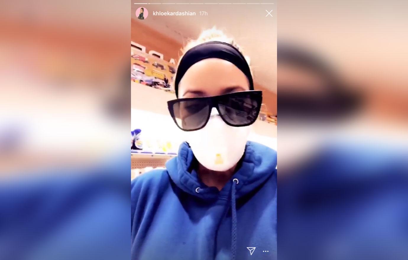 Khloe Kardashian Buys Supplies To Help Firefighters In California