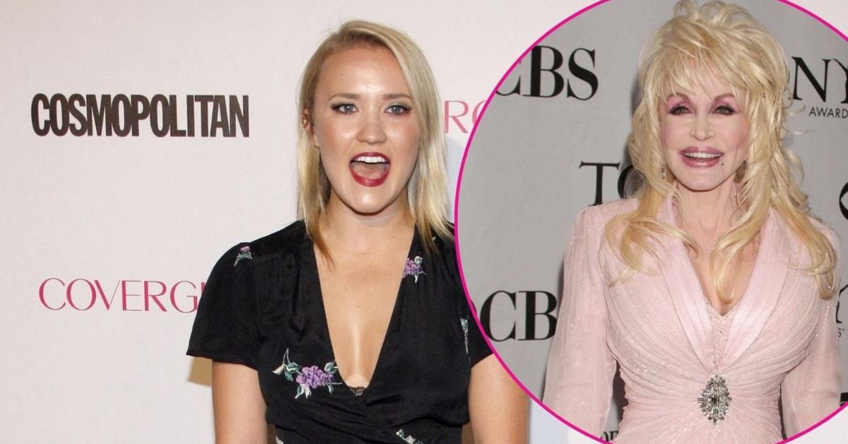 Emily Osment Says Working With Dolly Parton on 'Hannah Montana' Was 'So Lovely'