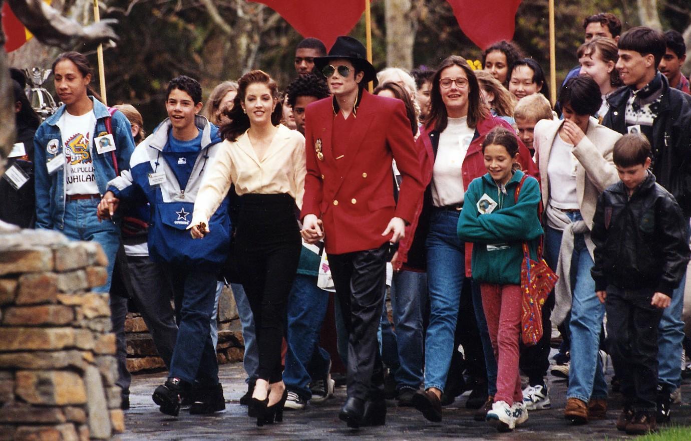 lisa marie presley michael jackson