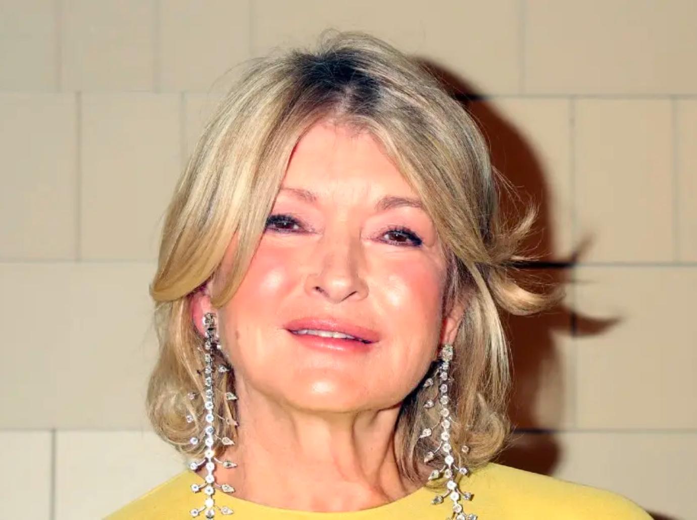 Martha Stewart 'not in the position' to take care of a man