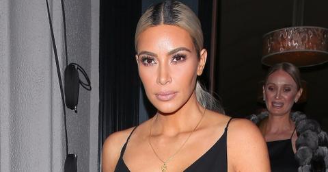 Kim kardashian side boob