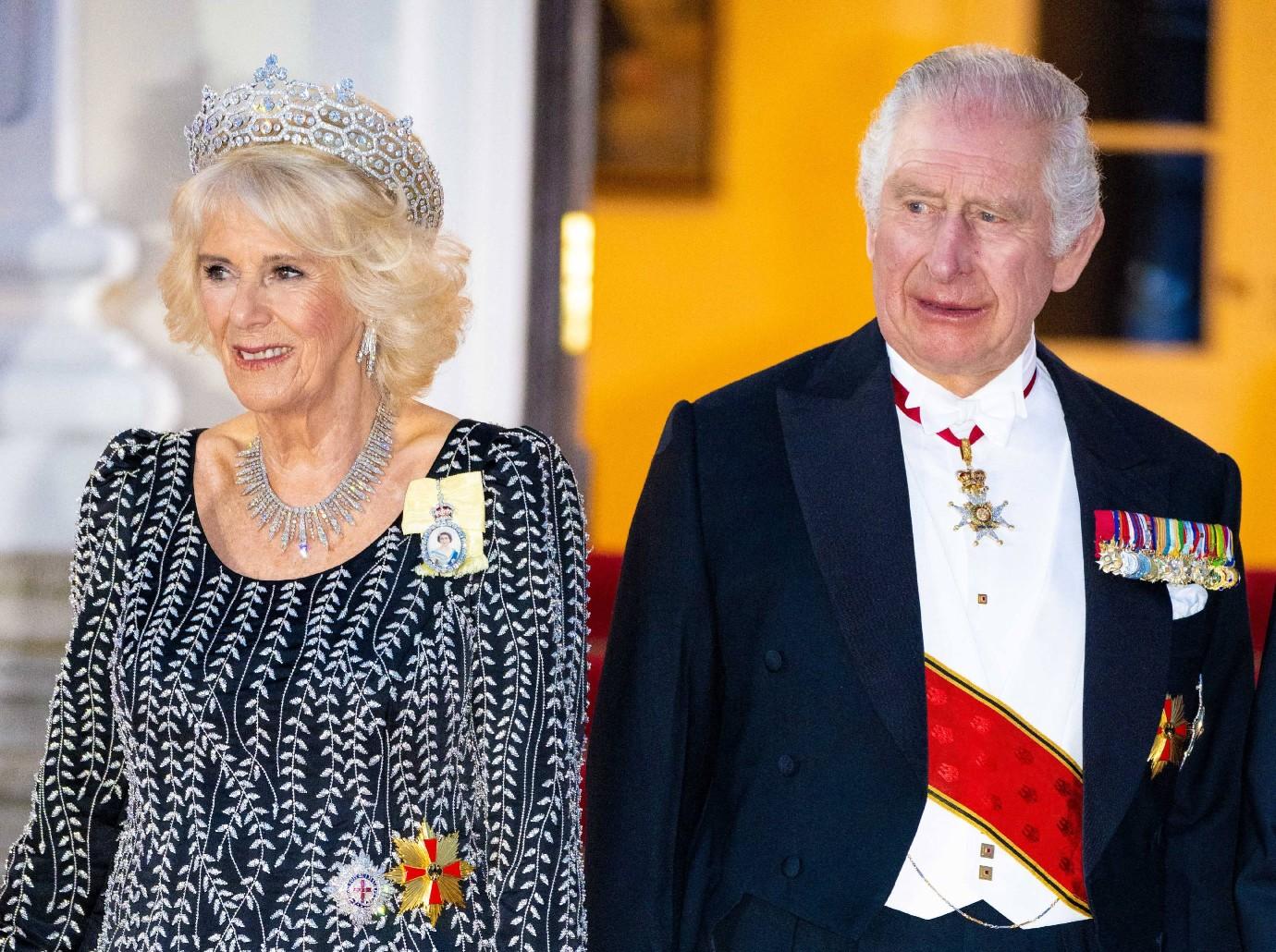 king charles panic coronation queen consort camilla man up