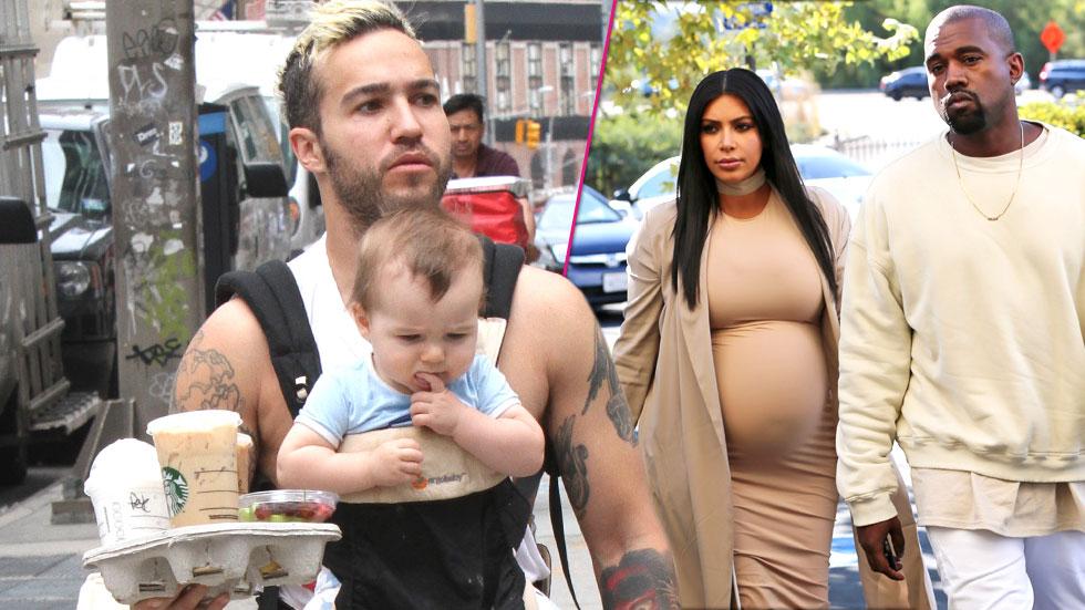 Kim Kardashian Kanye West Baby Name Son Pete Wentz Stole