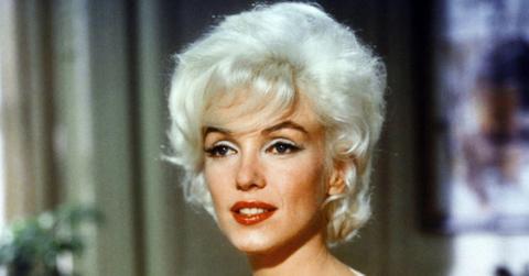 Marilyn Monroe in Something's Got To Give