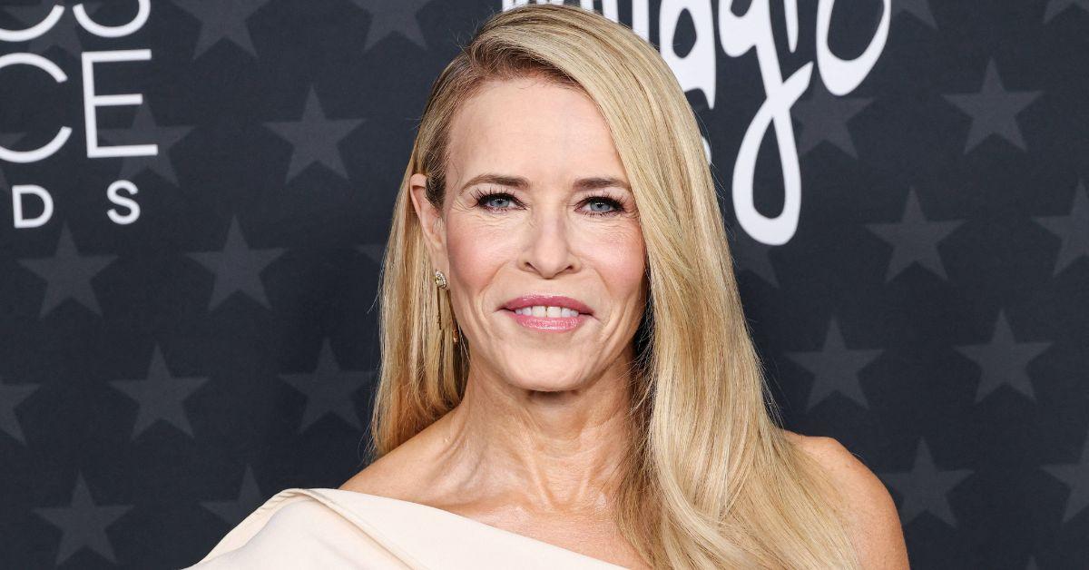 image of Chelsea Handler joked on 'The Tonight Show' that she loves meeting men in unexpected ways.