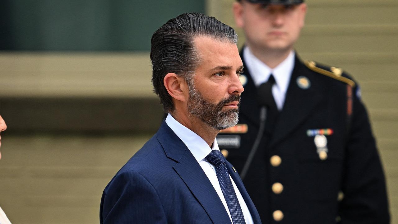 Image of A White House spokesperson declined to comment on Don Jr.
