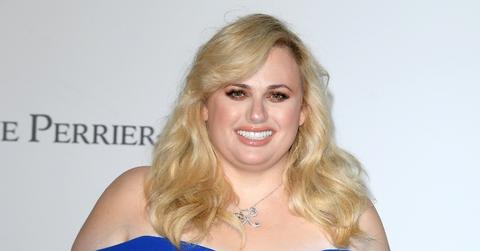 Rebel Wilson steamy Instagram photo