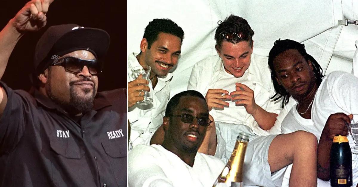 Ice Cube Says He's 'Never Been' To Any Of Sean 'Diddy' Combs' Parties