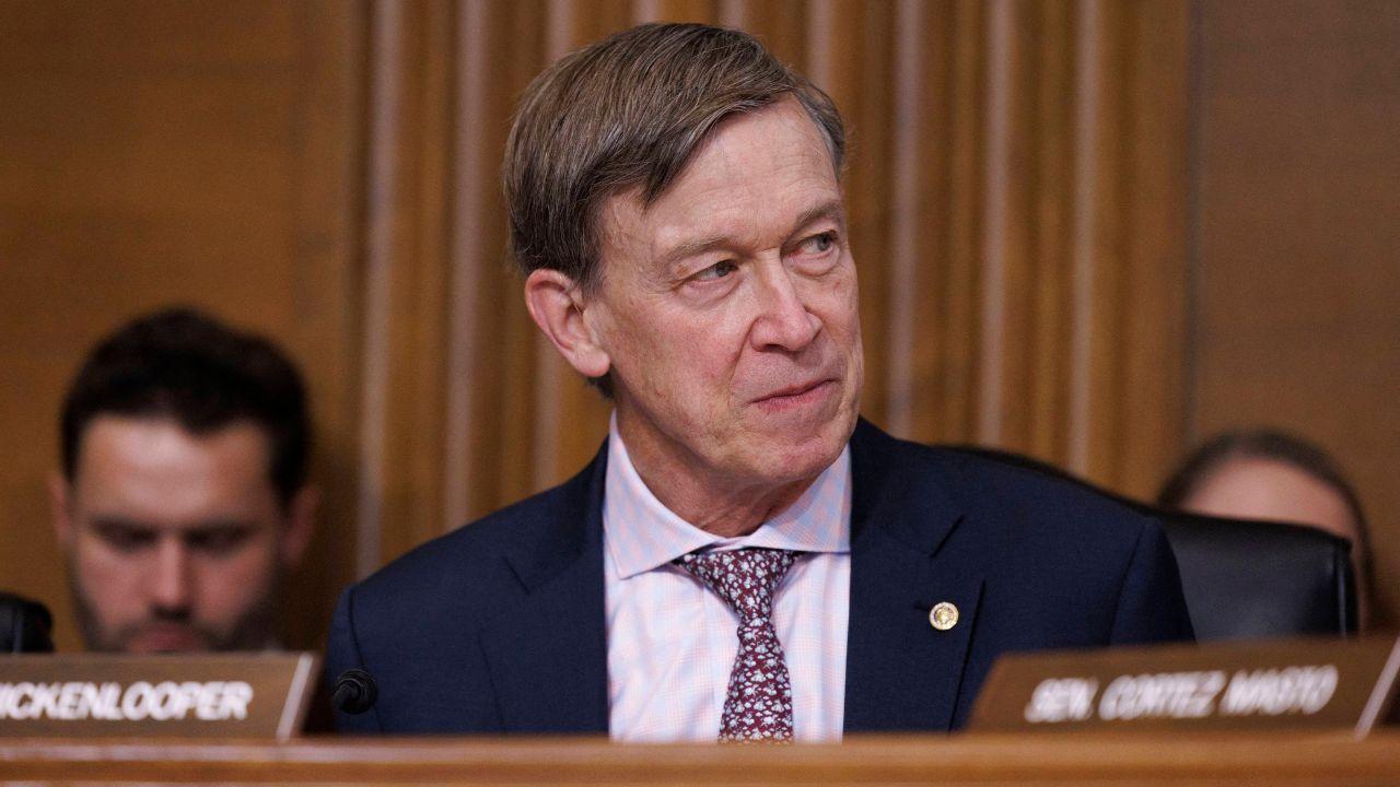 image of Hickenlooper accused the prison of failing to deliver on its promises.