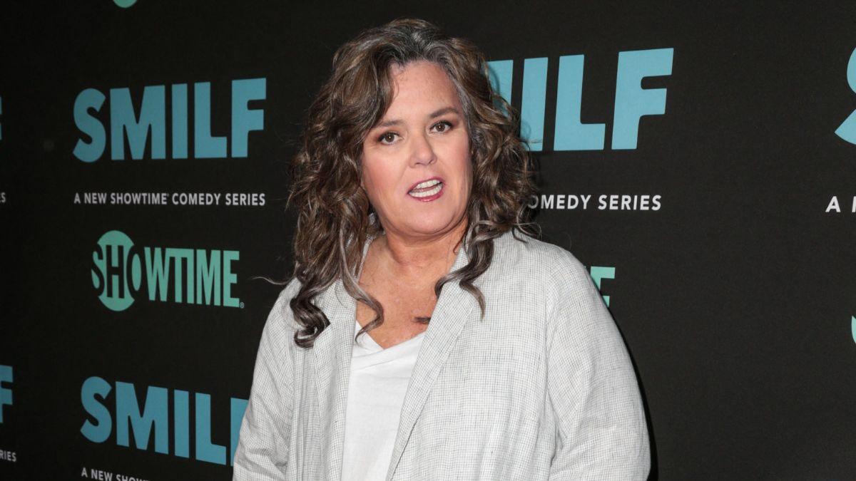Image of Rosie O'Donnell linked the booking to the network's changing political environment.