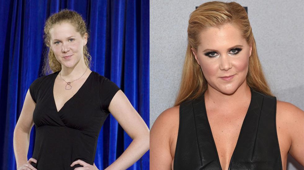 Amy schumer before after fame transformation 01