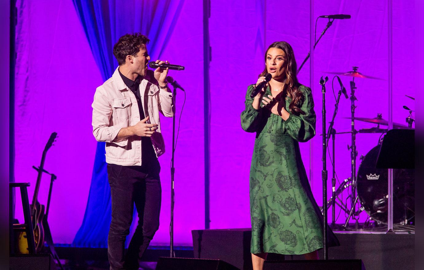 Lea Michele &amp; Darren Criss In Concert &#8211; San Francisco, CA