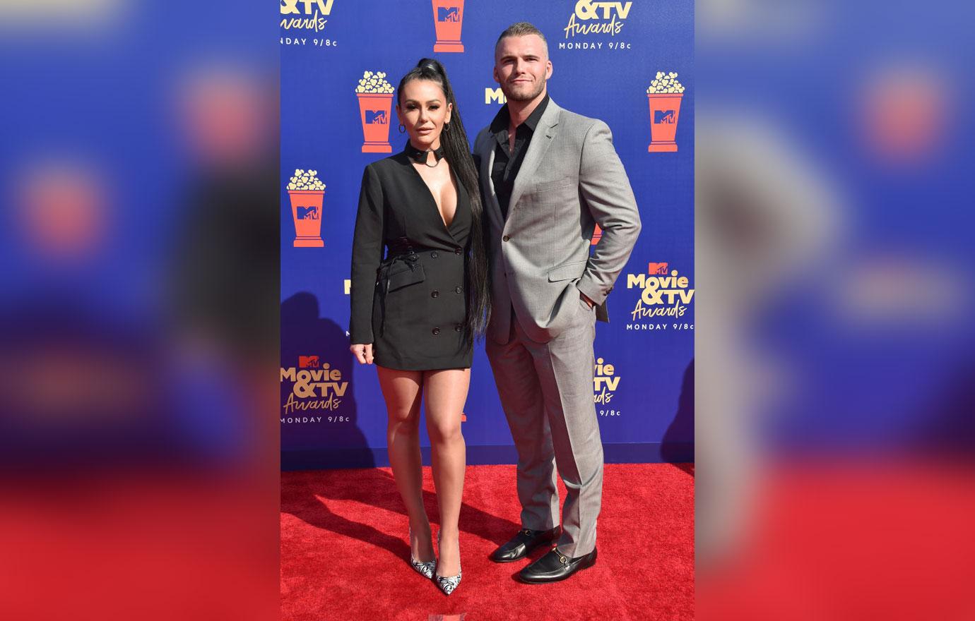 JWoww Poses With Zack Clayton Carpinello