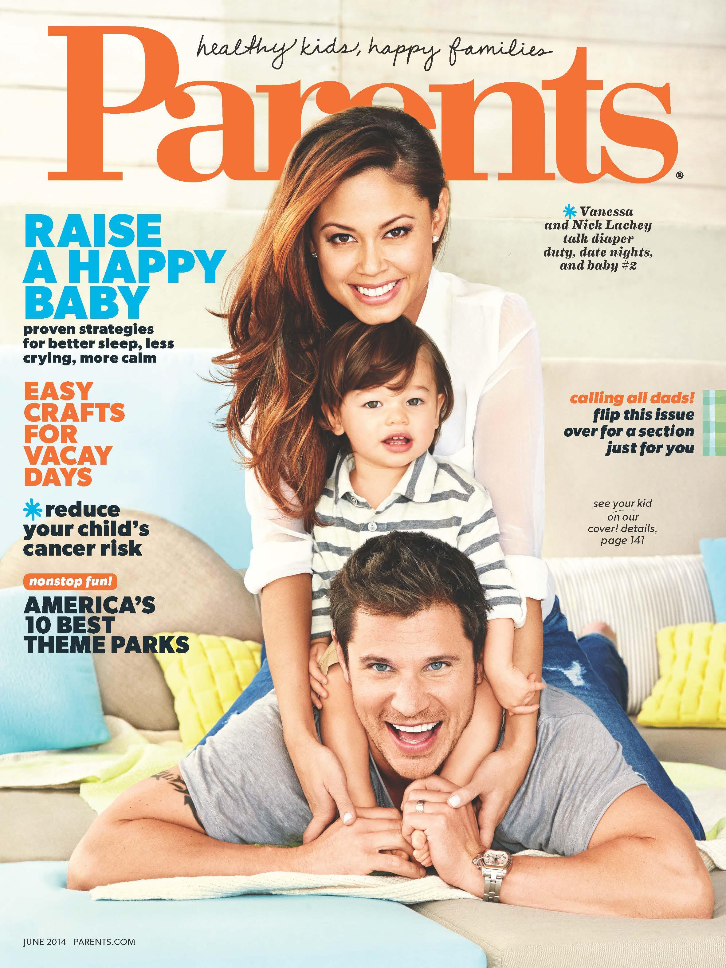 June 2014 COVER Lachey Parents