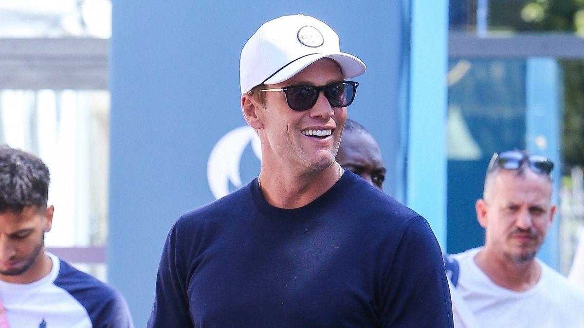 image of Tom Brady has been open about how his final season was difficult for him and his family. 