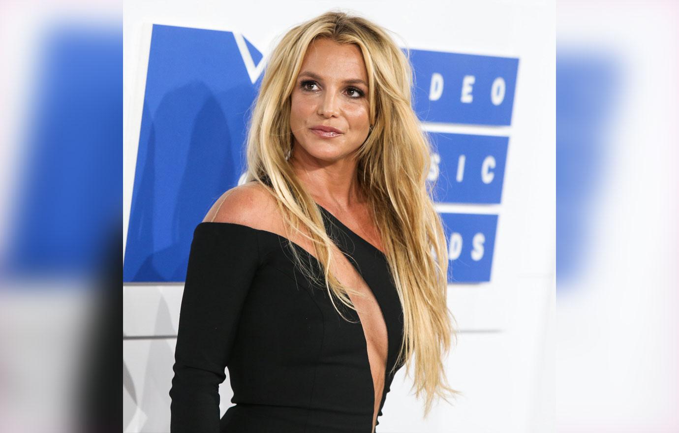 Pregnant Britney Spears Throws It Back To 'Naughty' Days