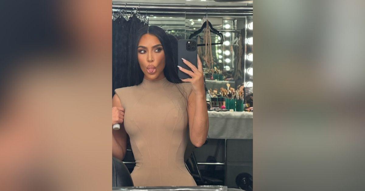 kim kardashian most daring braless photos