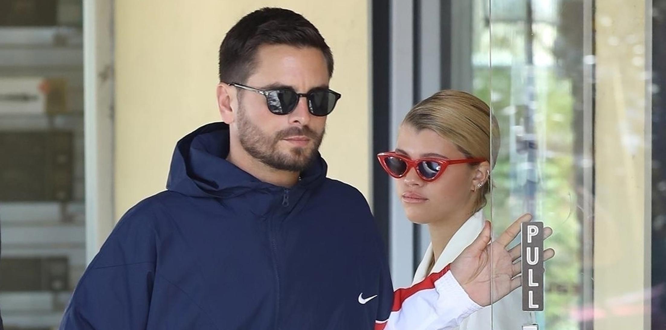 Photos from Scott Disick and Sofia Richie's Jet Set Year in Photos