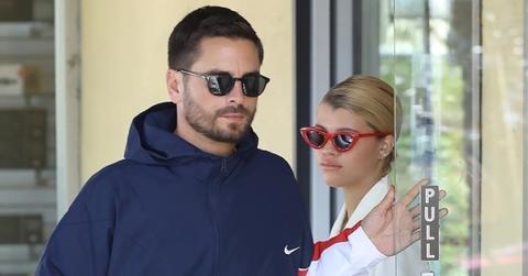 *EXCLUSIVE* Scott Disick and girlfriend Sofia Richie stop by Coffee Bean