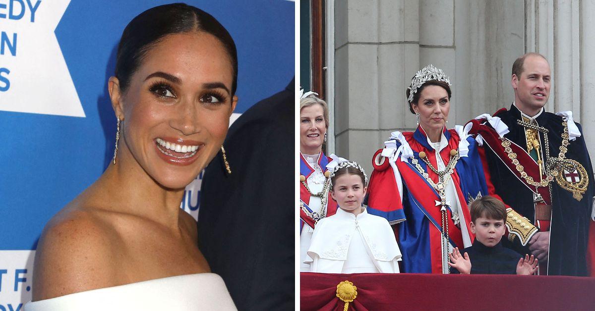 meghan markle and the royal family