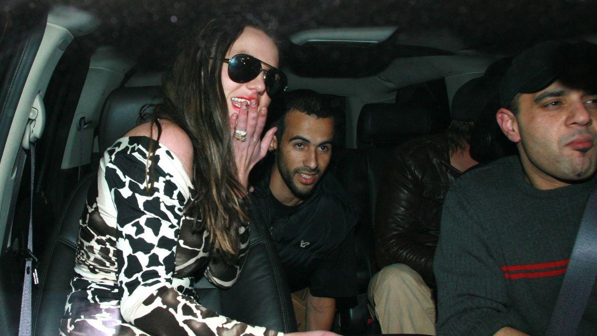 Image of Sam Lutfi reflected on his time with Britney Spears, saying he did not expect their situation to become so complicated.