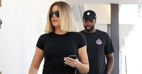 Khloe kardashian baby name tristan thompson cheating main
