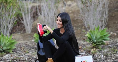 Kourtney Kardashian Waiting For Mason To Finish School