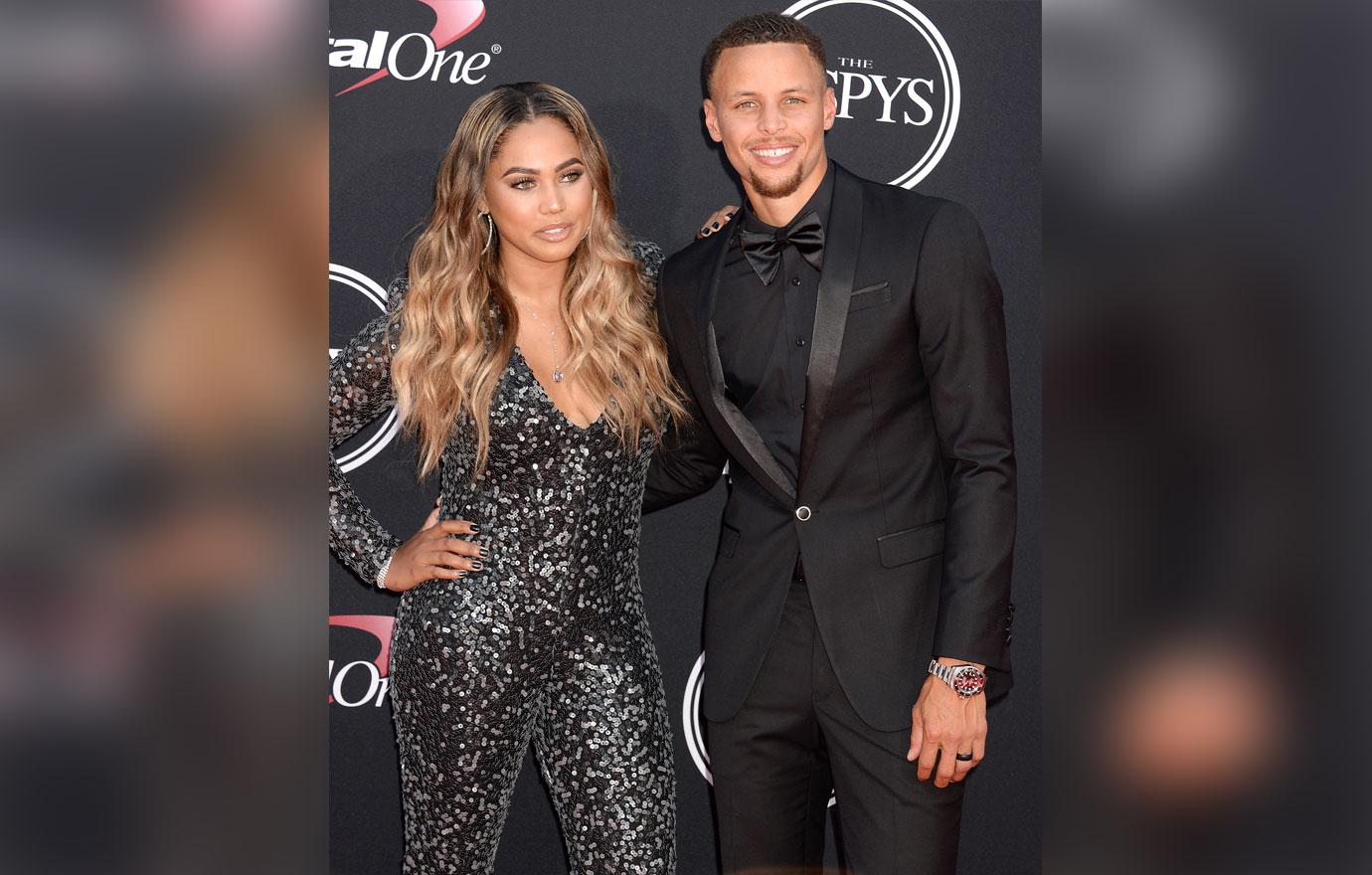Steph and Ayesha Curry talk parenting their matching tattoos and Riley  Currys fame  For The Win