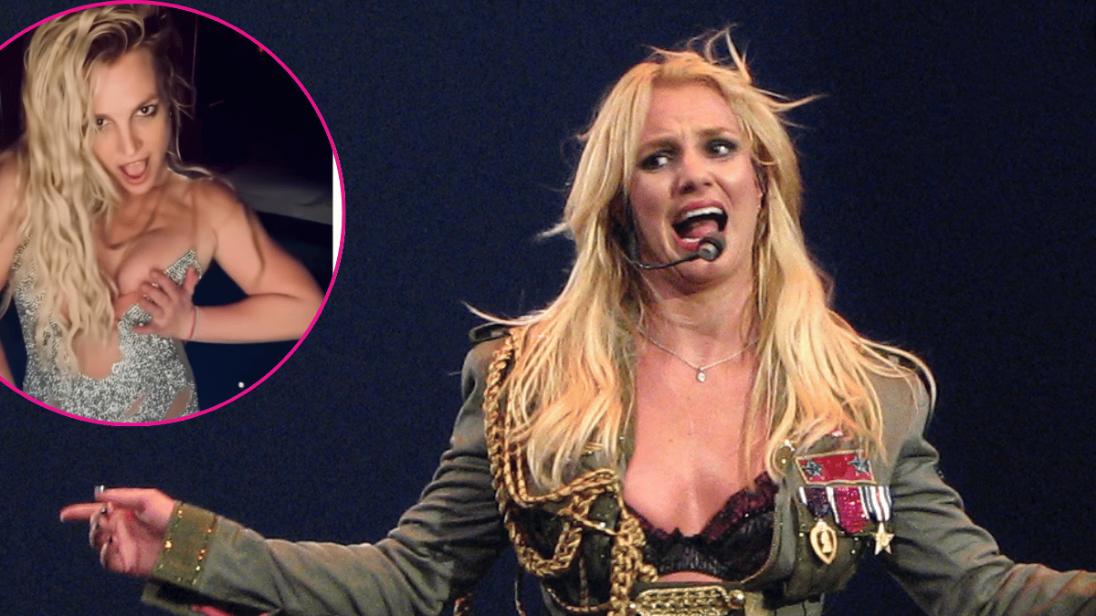 Image of The 'Womanizer' singer was stopped by authorities for unsafe driving in California. 