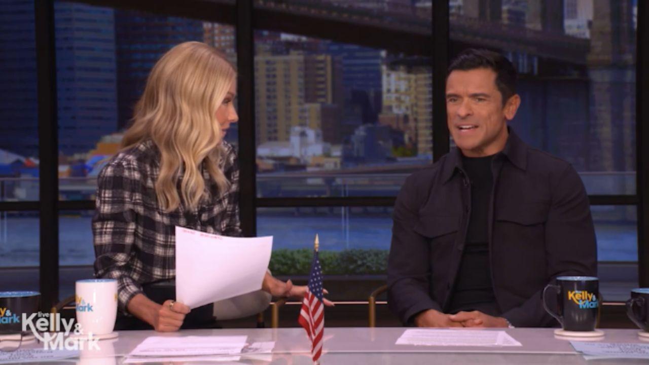 Image of Mark Consuelos revealed he was getting surgery on September 25.