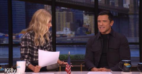 Image of Mark Consuelos revealed he was getting surgery on September 25.