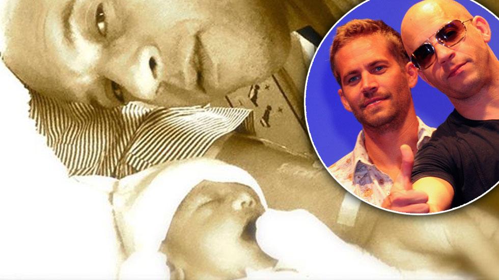 Vin diesel names daughter after paul walker