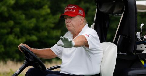 Photo of Donald Trump.