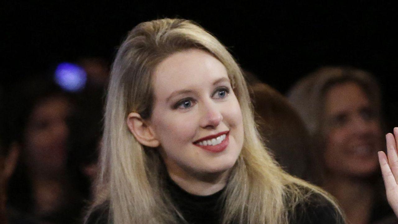 image of Elizabeth Holmes was convicted of fraud related to her leadership of Theranos and was sentenced to prison.