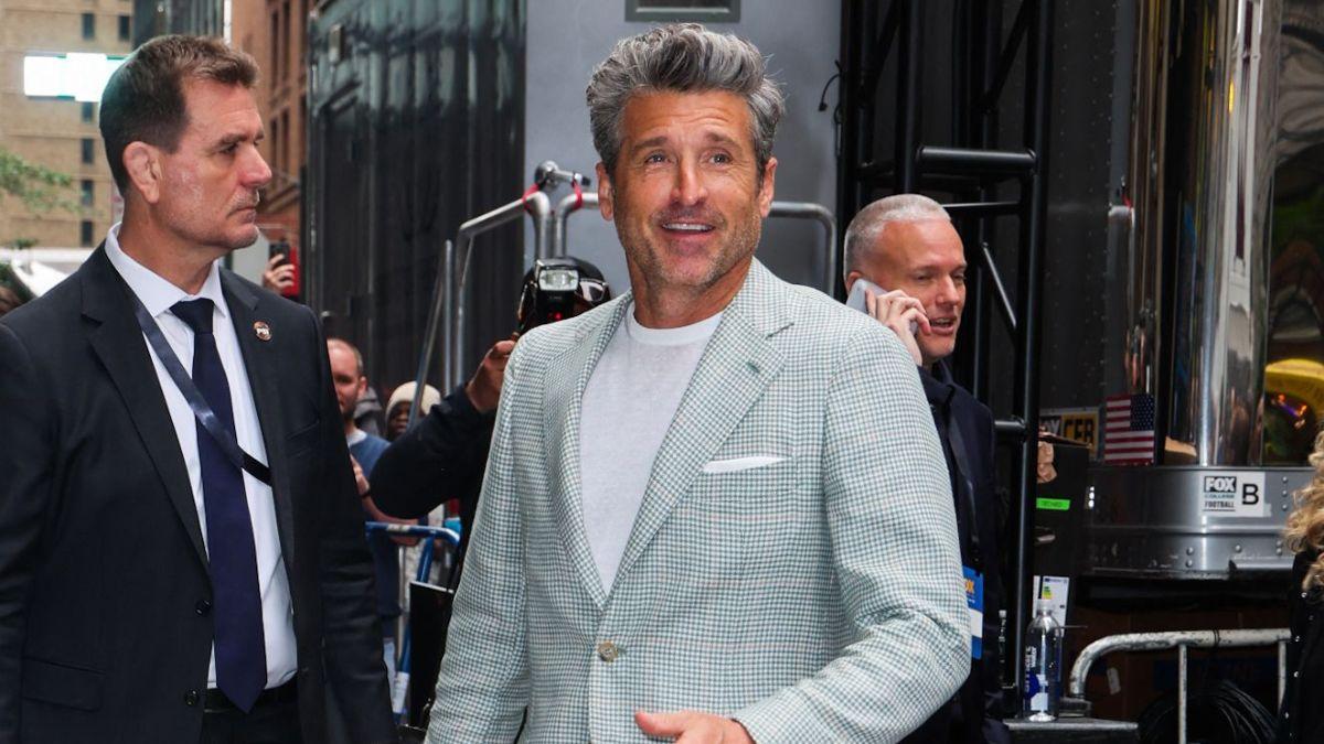 Image of Patrick Dempsey said his work with the Dempsey Center reinforced his belief that healthcare should not be a partisan issue.
