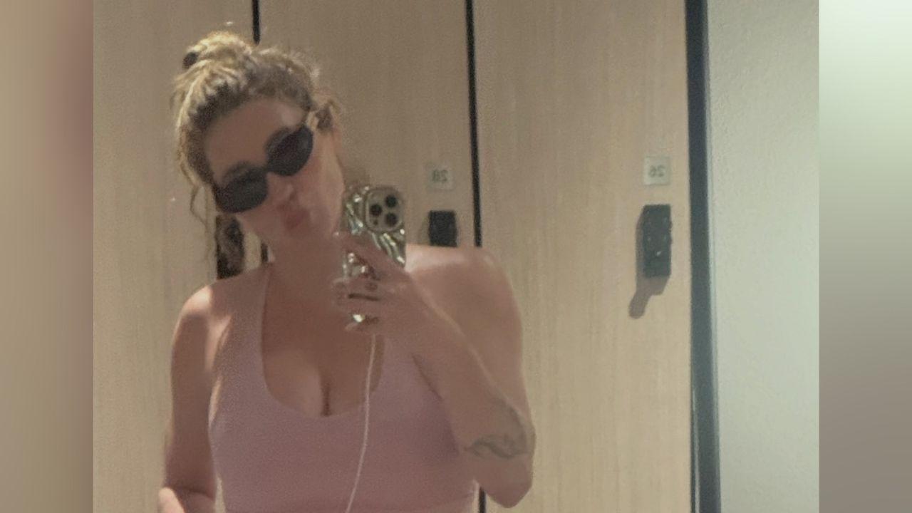 image of Kesha said The Freedom Tour represented what comes after difficult experiences.