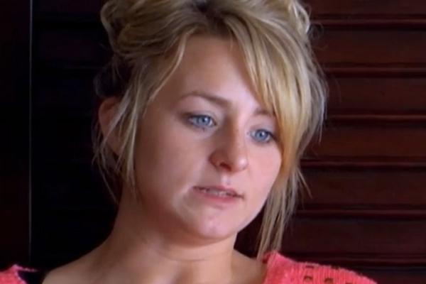 Leah messer corey simms child support