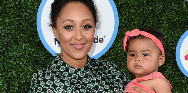 Tamera Mowry Laughs And Holds Ariah Talea’s Hands As They Walk Together ...