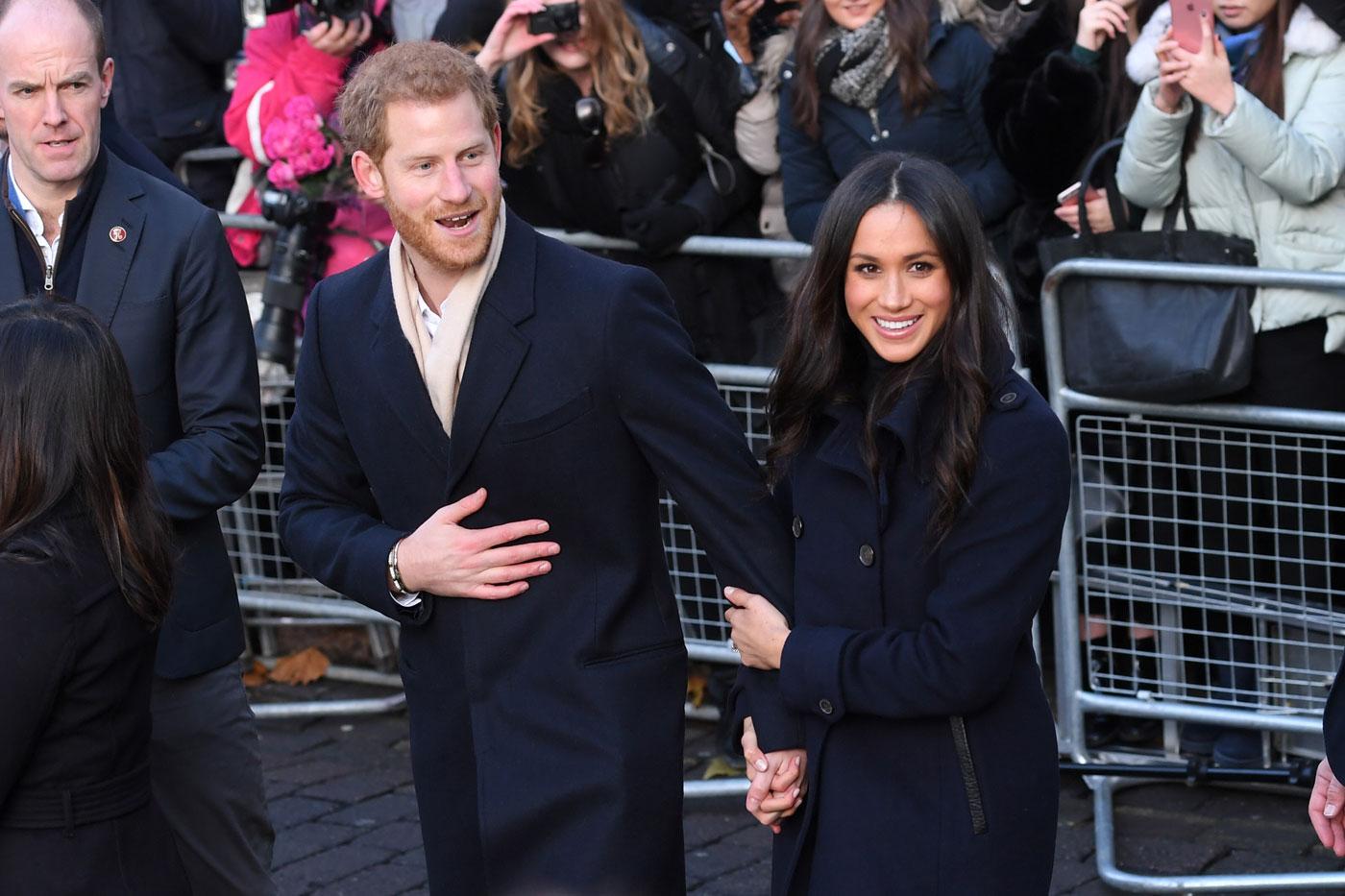 Prince Harry &amp; Meghan Markle Visit Nottingham