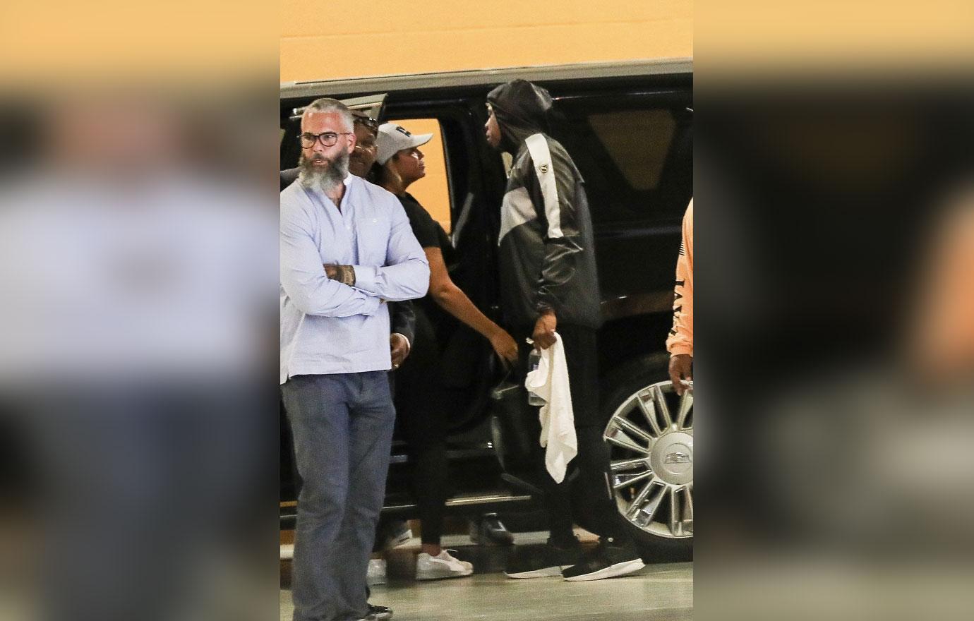 Beyonce & Jay Z Show PDA During Workout As She Works On PostBaby Figure