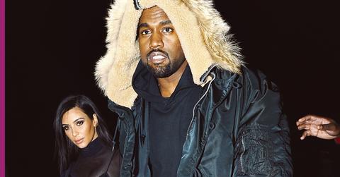 Kim Kardashian and Kanye West walk hand in hand while out in NYC.