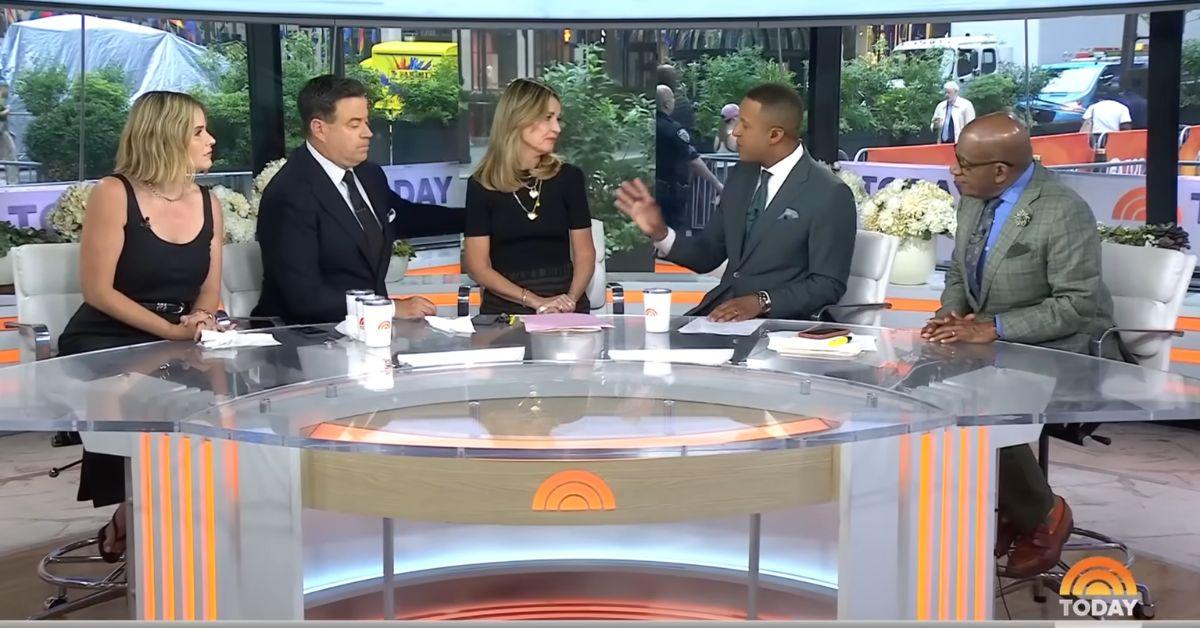 image of An NBC insider said Savannah Guthrie's coworkers are 'heartbroken' for her.
