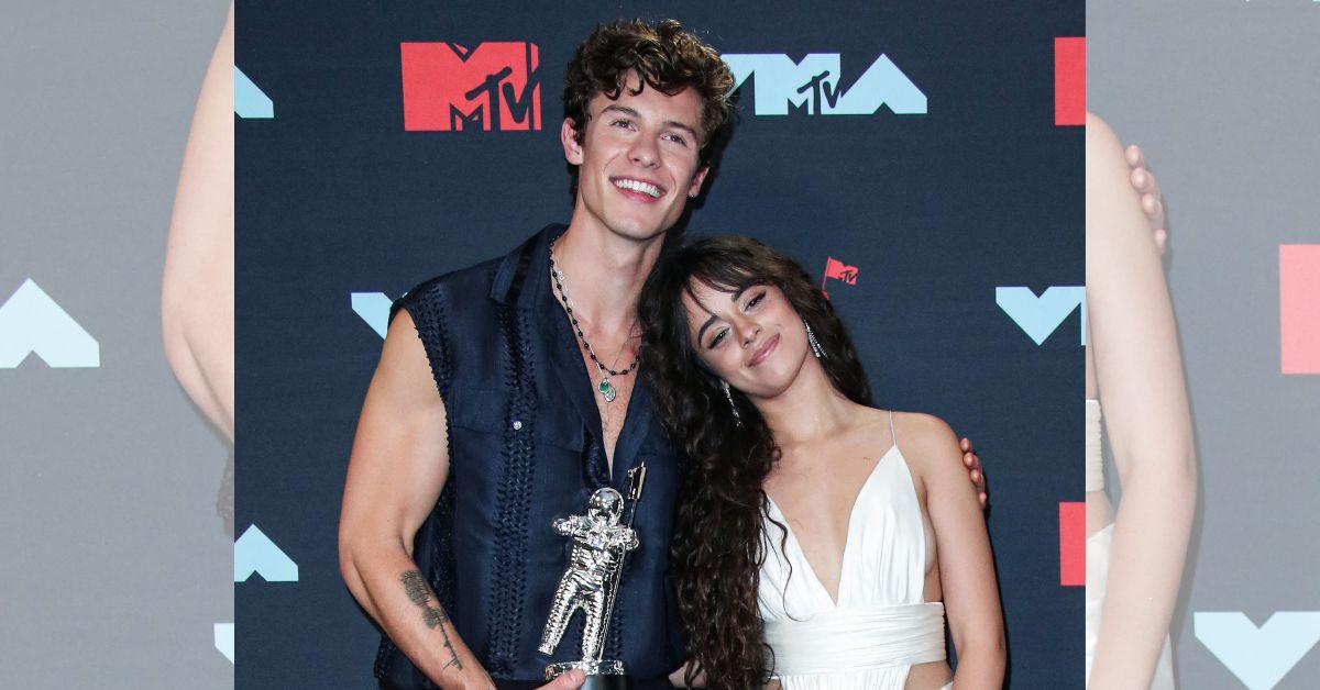 photo of Camila Cabello and Shawn Mendes met in 2014 before officially dating in 2019