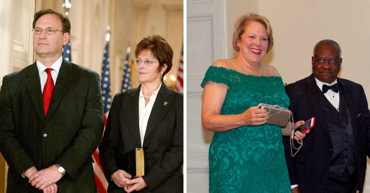 all the times supreme court justices wives made headlines