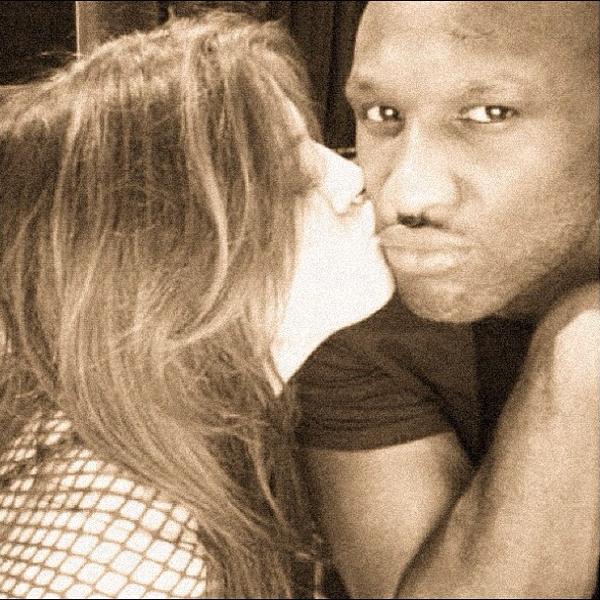 Khloe and Lamar 13 months ago