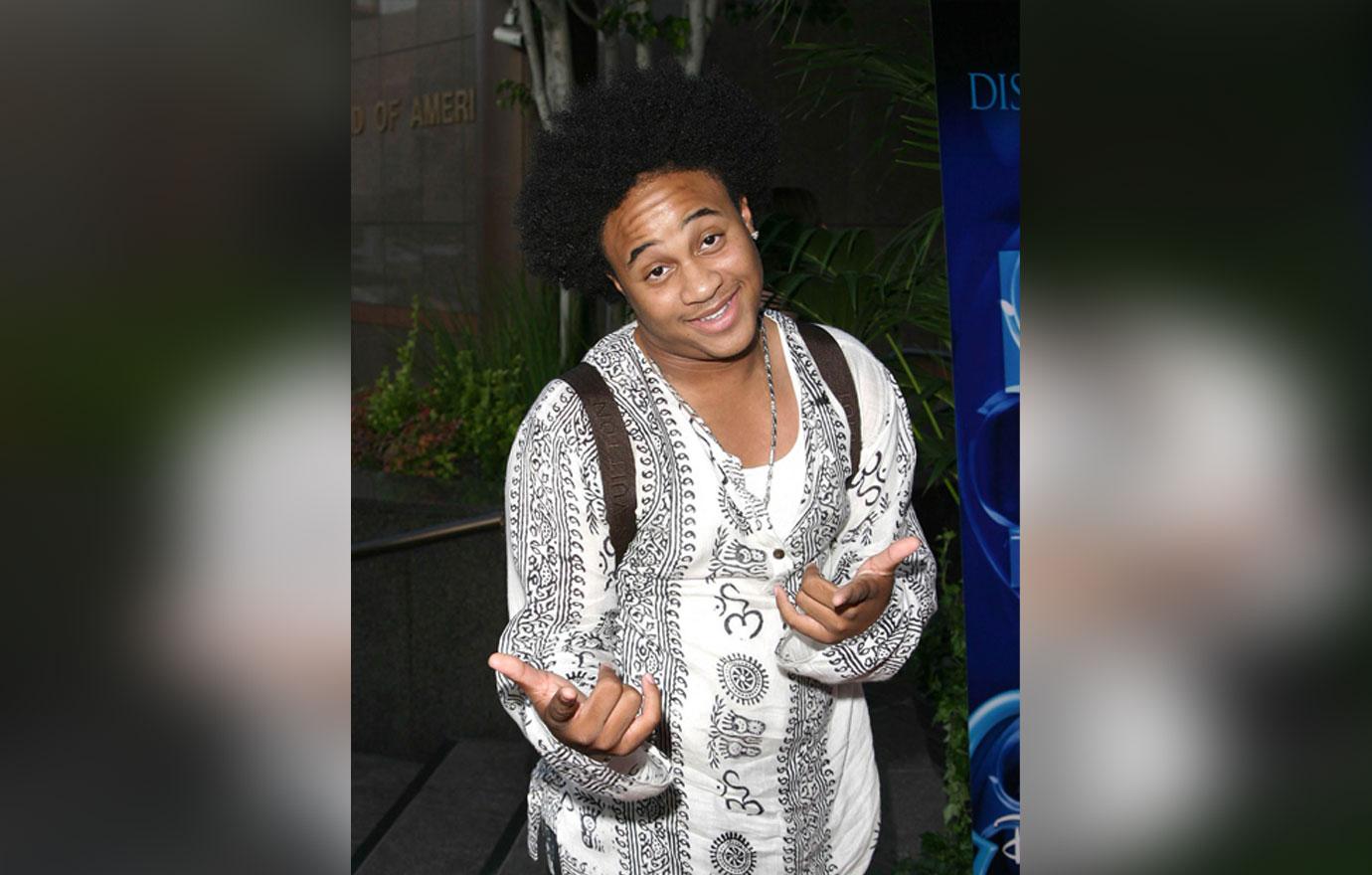 'That's So Raven' Orlando Brown Arrested For Domestic Violence