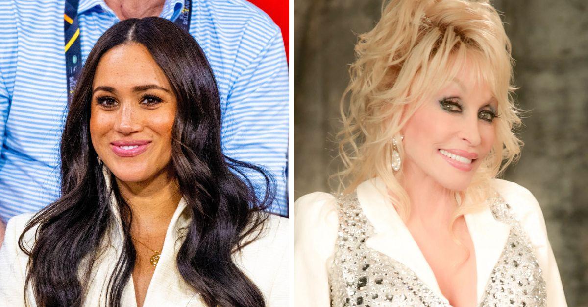 meghan markle dolly parton snub
