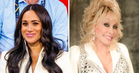 meghan markle dolly parton snub