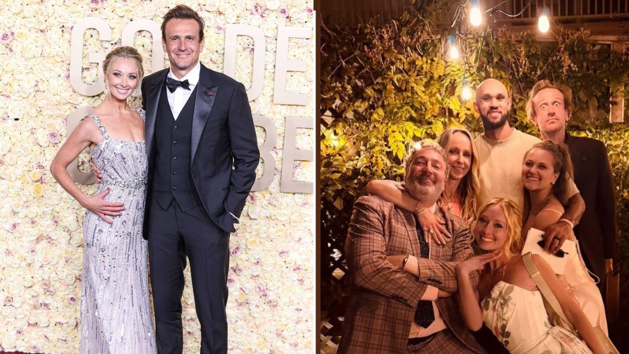 Image of Jason Segel and Kayla Radomski